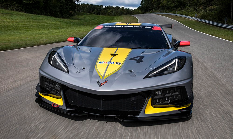 Illustration for article titled Corvette Racing Will Battle The World With Its New Mid-Engine Corvette C8.R
